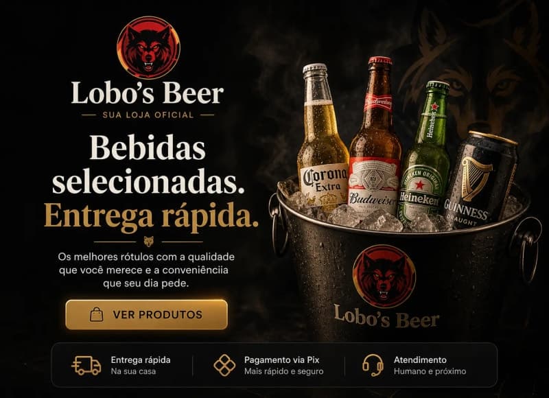 Capa da loja Lobo's Beer